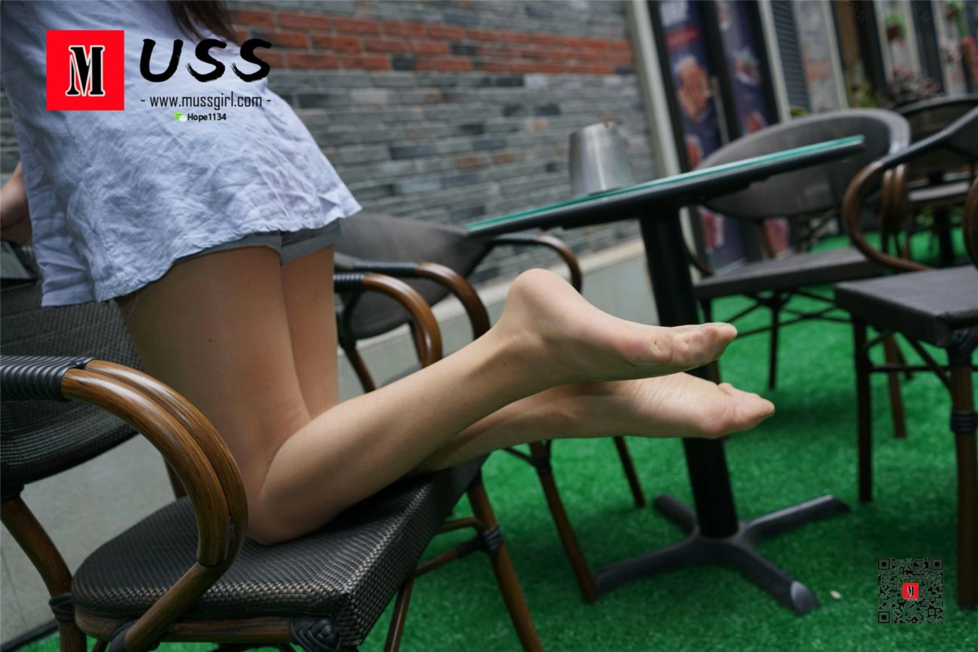 [MussGirl慕丝女郎] NO.062 小羽户外 3